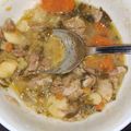 Cooksnap από Γεωργία Β. στη συνταγή Χοιρινό σελινάτο-φρικασέ
