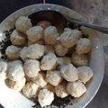 Cooksnap dari Nur Aisyah untuk resep Bakso ayam homemade