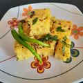 kavita arekar's cooksnap of when they made मिश्र डाळींचा ढोकळा (mix dalicha dhokla recipe in marathi).