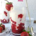 Cooksnap dari Mama Queen untuk resep Korean Strawberry Milk