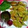 kavita goel का कुकस्नैप जब उन्होंने पालक के पकौड़े (palak ke pakode recipe in Hindi) बनाया था।