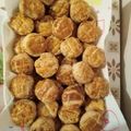 Ancsi Cooksnap-ja, amikor elkészítette a(z) Tepertős pogácsa receptet.