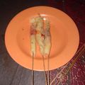 Cooksnap dari Nurdhiya'alfisyah untuk resep Papeda gulung