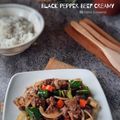 Cooksnap dari Chika Soepandi untuk resep 256. Black Pepper Beef Creamy