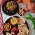 Lovely Agrawal का कुकस्नैप जब उन्होंने मंगौड़ी गिलकी मसालेदार बनाया था।