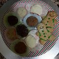 El cooksnap de Virginia. cuando hizo Bolitas de almendras.