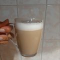 El cooksnap de Esther Soto cuando hizo Capuchino.