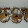 El cooksnap de maria de los angeles Fraire cuando hizo Muffins de limón y arándanos, con semillas de amapola .