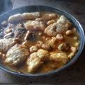 El cooksnap de Miguel Abad cuando hizo 🐟 Merluza con Gambas 🦐en Salsa.