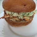 fabryneaniko Cooksnap-ja, amikor elkészítette a(z) Pulled chicken (tépett csirke) faék egyszerűen és a lehető leggyorsabban receptet.