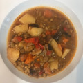 El cooksnap de Nerea Calabuig cuando hizo Soja verde guisada con verduras.