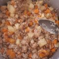 El cooksnap de walter vargas cuando hizo Arroz con pollo en la plancheta.