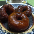 El cooksnap de Marisol Melgarejo cuando hizo Picarones con chancaca.