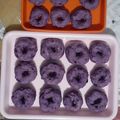 Cooksnap dari Fathur Rohmah untuk resep Donat Ubi Ungu (Tanpa Telur)