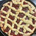 El cooksnap de stelli cuando hizo Pasta frola casera! ! riquísima súper fácil! !! Debés hacerla!!.