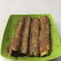 Cooksnap dari Sylvia Febriana untuk resep ROTI TAWAR GULUNG Coklat Strawberry