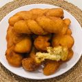 Cooksnap dari DJ. Ana untuk resep Kkwabaegi (donat kepang Korea)