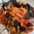 El cooksnap de Cristina Rosal Carbonell cuando hizo Pollo con kale.
