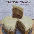 Cooksnap dari arifah amrullah untuk resep Bolu tiramisu kukus
