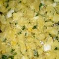 El cooksnap de Nati Krapchik cuando hizo Ensalada de papas y huevos al perejil.