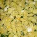 El cooksnap de Nati Krapchik cuando hizo Ensalada de papas y huevos al perejil.