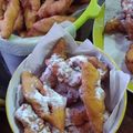 El cooksnap de Camila Sanchez cuando hizo Calzones rotos.