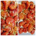 El cooksnap de alejandra-cora cuando hizo Tomates confitados.