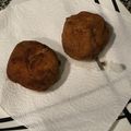 El cooksnap de Jesús Castillo Marin cuando hizo Bolas de patatas rellena de carne.