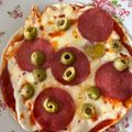 Cooksnap de Cecilia Soares quando cozinhou Pizza de frigideira.
