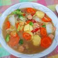 Cooksnap dari marisa sukma untuk resep Sapo Tahu Ayam Udang Enak dan Mudah