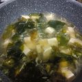 Cooksnap dari Chindi Indirasari untuk resep Miso Soup