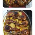 El cooksnap de Javier Blázquez Cruz cuando hizo Muslos de Pollo Di Caprio.