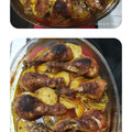 El cooksnap de Javier Blázquez Cruz cuando hizo Muslos de Pollo Di Caprio.
