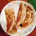 Moumita Bagchi's cooksnap of when they made মশলা দোসা (masala dosa recipe in Bengali).