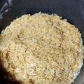 Bushra Mazhar's cooksnap of when they made Jollof rice.