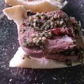 El cooksnap de Carla Marina Marenco cuando hizo Lengua a la provenzal.