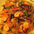 Cooksnap dari zielvia shofi untuk resep Tumis Buncis Udang Saos Tiram Kilat