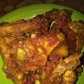 Cooksnap dari Ria Mom's Galih Gilang untuk resep Ayam kecap pedas manis