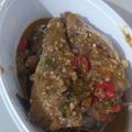 Cooksnap dari Nargis Amira untuk resep Gulai kepala kakap simpel endes