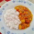 Cooksnap dari Ratih Jati untuk resep Kari jepang bahan lokal
