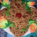 Gunjan Saxena का कुकस्नैप जब उन्होंने वेजिटेबल पराठा (vegetable paratha recipe in Hindi) बनाया था।