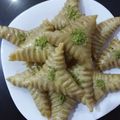 صورة من أم ابراهيم بلقاضي، شاركها بعد تجربة وصفة مثلثات النقاش