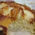 El cooksnap de Daiana Werner cuando hizo Torta de manzana invertida.