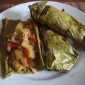 Cooksnap dari Emma Rosa untuk resep Pepes Pare Teri