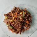 Cooksnap dari trida untuk resep Nasi Merah Goreng Diet