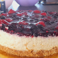 El cooksnap de Ceci Chechu Sayueque cuando hizo Cheesecakes de Frutos Rojos sin horno 🍓.
