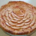 El cooksnap de MariaJoséLJ cuando hizo Tarta de manzana de hojaldre.