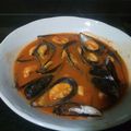 El cooksnap de Sofia Amirdach cuando hizo Mejillones a la escocesa.