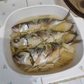 Cooksnap dari Qurrata Aini untuk resep Tim / Kukus Ikan Kembung