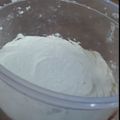 El cooksnap de Adelaida Iñiguez cuando hizo Elaboración de queso crema con leche de polvo.